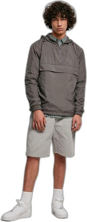 Immagine prodotto Urban Classics Basic Pull Over Jacket darkshadow XL (XL)