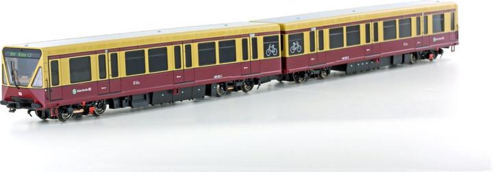 Actual product image Hobbytrain 2-piece BR 480 S-Bahn Berlin DB Ep.V motor. (Track H0)