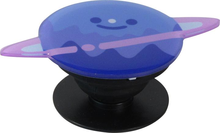 Produktbild PhoneLook Phone Grip Austauschbare Finger & Einhand Halterung für Smartphone / Tablets Kleiner Planet