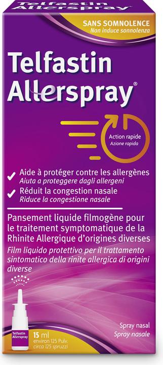 Actual product image Telfastin Nasenspray (1 Piece)