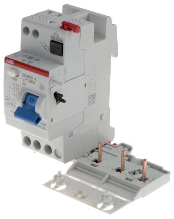 Image du produit ABB Bloc de disjoncteurs différentiels 3 pôles 25A 30mA