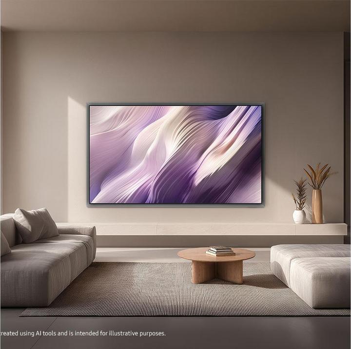 Actual product image Samsung QE55S95HFTXZU (55", S95H, OLED, 4K, 2026, CH)