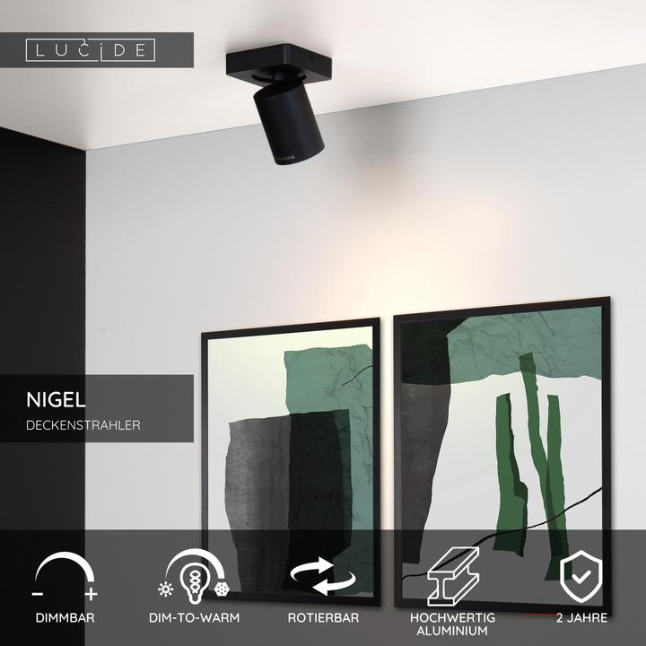 Image du produit Lucide Nigel (320 lm, GU10)