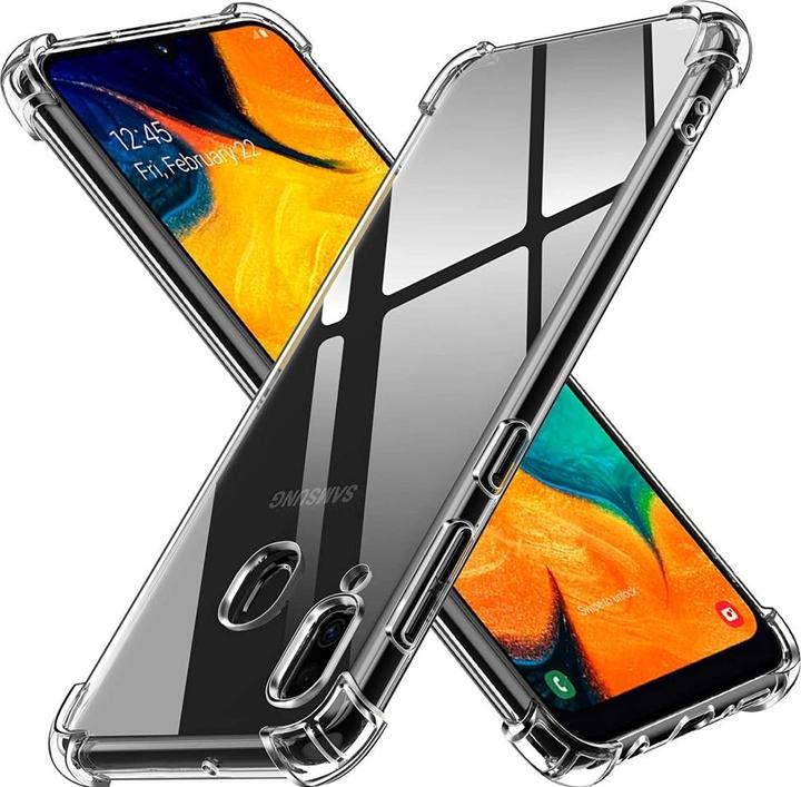 Image du produit Screenguard Samsung Galaxy A40 Coque Crystal Soft Airbag Bumper (Samsung Galaxy A40)