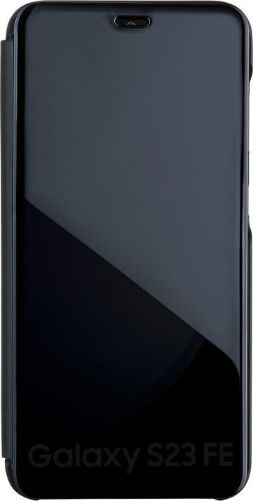 Actual product image Tecto Shield Fold Mirror View Case for Samsung Galaxy S22 Plus black (Samsung Galaxy S22+)