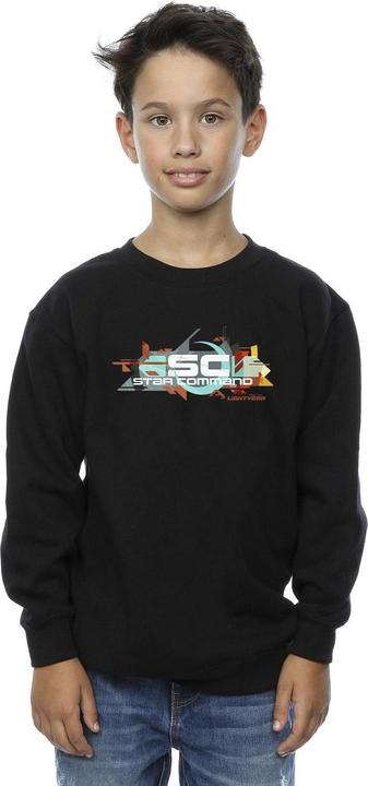 Produktbild Disney Lightyear Star Command Graphic Title Sweatshirt Jungen (128)
