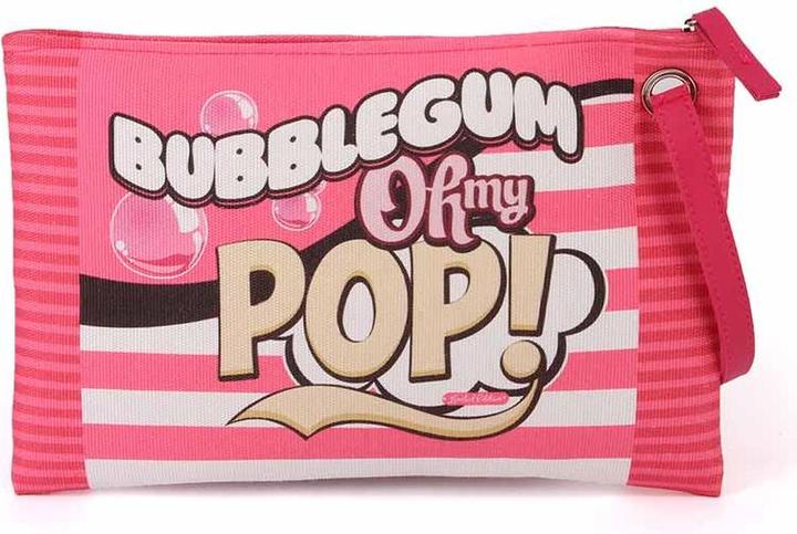 Actual product image Oh My Pop! Sunny Toiletry Bag Bubblegum (0.80 l)