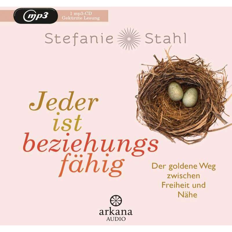 Arkana Jeder ist beziehungsfähig (Nina West, Stefanie Stahl, Deutsch) (6813530)
