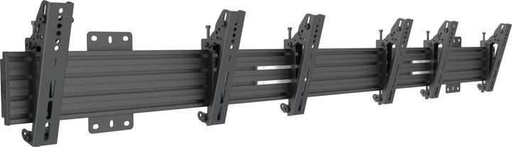 Actual product image Multibrackets Triple mount 3 x 27"-32", VESA 100x100 - (Wall, 60 kg, 27" - 32")
