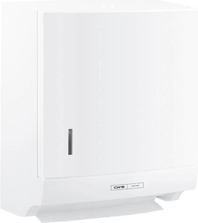 Produktbild CWS ParadiseLine Paper Slim Faltpapierspender mit Schloss