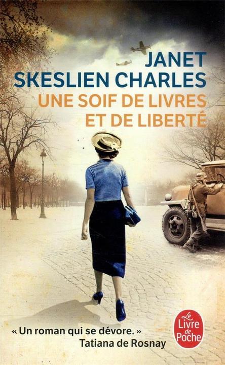 Immagine prodotto Una vita di libri e libertà (Francese, Charles Janet Skeslien, 2022)