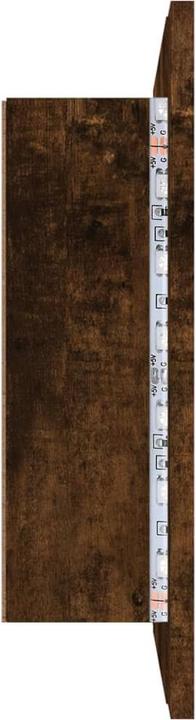 Produktbild vidaXL LED-Spiegelschrank (60 x 12 x 45 cm)