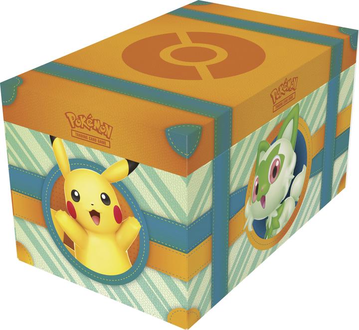 Produktbild Pokémon PKM Paldea Adventure Chest (Deutsch, Box Set & Collection)
