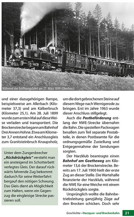 Produktbild Mit Volldampf durch den Harz (Deutsch, Hans Röper, Jörg Bauer, Thorsten Schmidt, 2019)