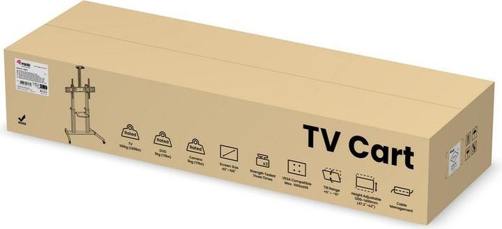 Produktbild equip TV-Wagen (100 kg, 60" - 100")