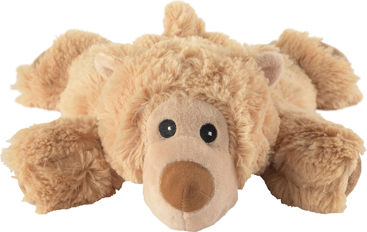Warmies Beddy Bear Wärme Stofftier Bär William liegend
