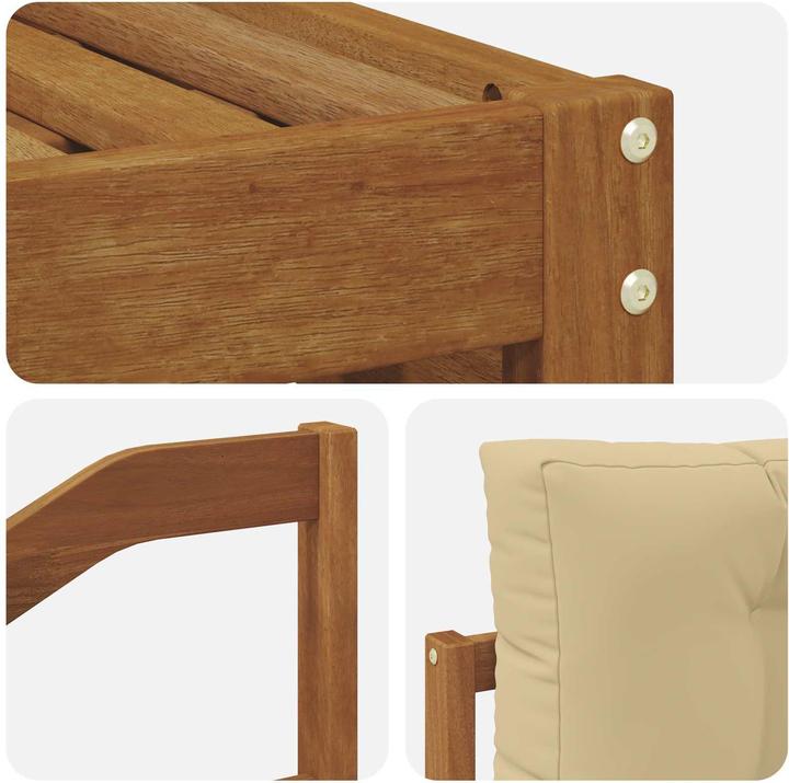 Produktbild vidaXL Outdoor-Sofa