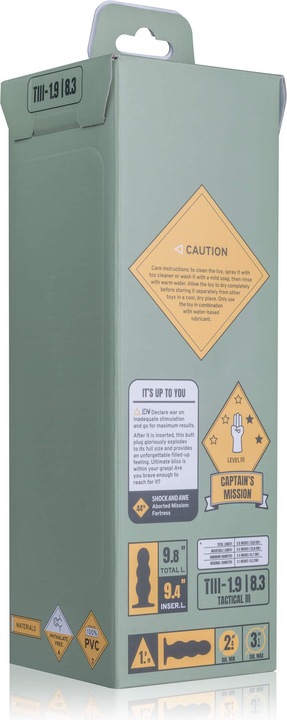 Actual product image Buttr Tactical Three