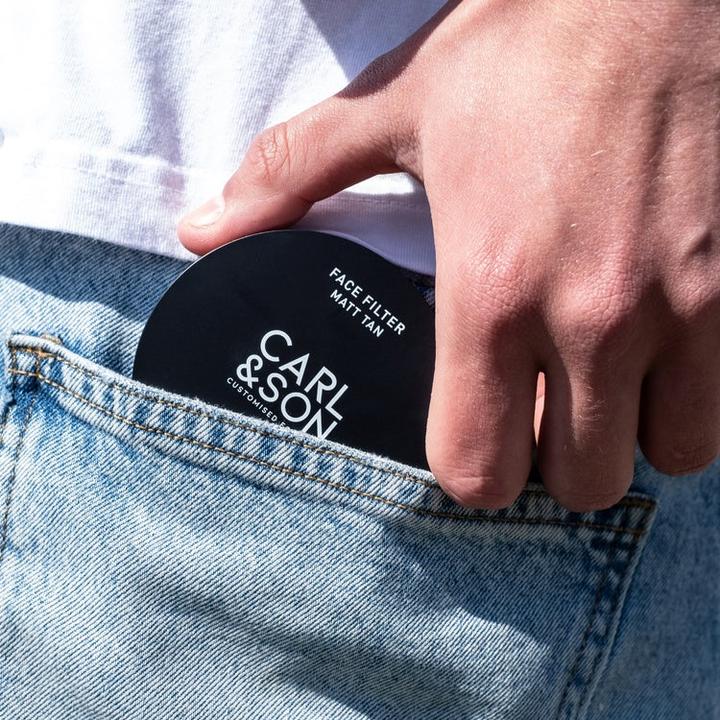 Immagine prodotto Carl & Son FILTRO VISO opaco tan #3-medium 9,6 gr (Beige)