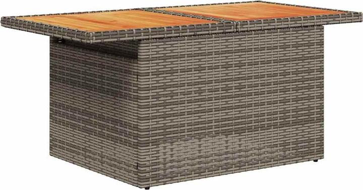 Image du produit vidaXL Ensemble salon de jardin 10 pièces avec coussins