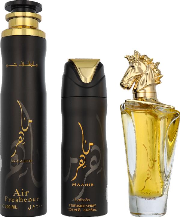 Produktbild Lattafa Maahir Set (Parfum Set)