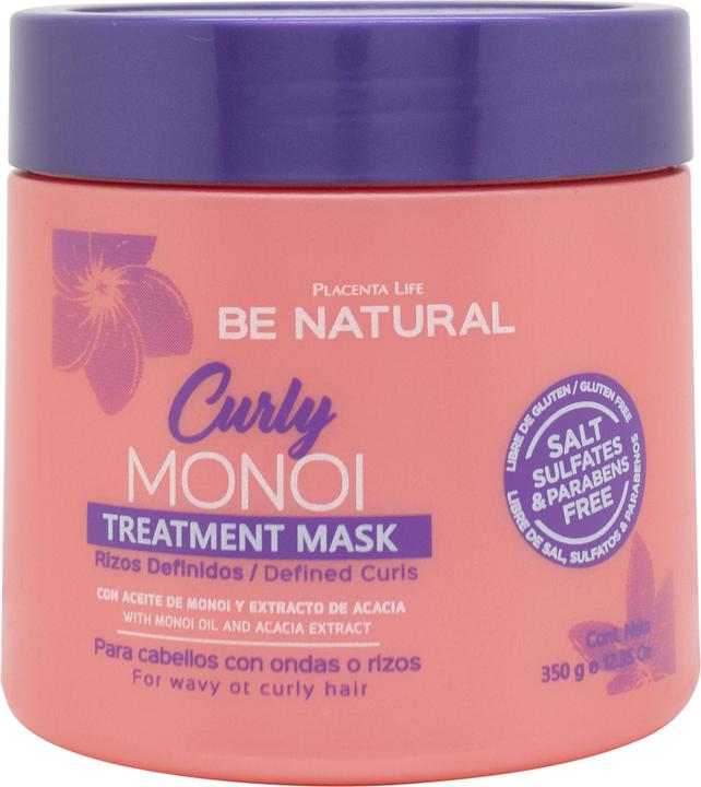 Be Natural Curly Monoi Defined Curls Maske 350g