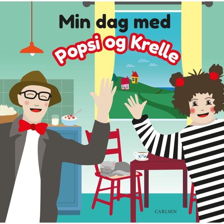 Produktbild Min dag med Popsi og Krelle (Dänisch)
