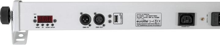 Image du produit Eurolite LED PIX-144 Barre RGBW ws (LED)