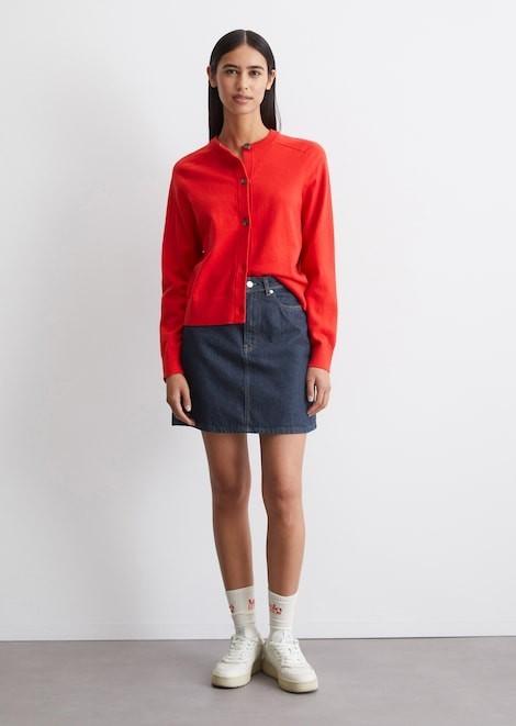 Produktbild Marc O'Polo Cardigan in Denim (XS)
