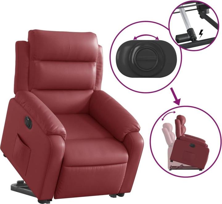 Produktbild vidaXL Relaxsessel mit Aufstehhilfe