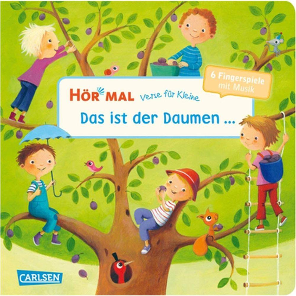 Carlsen, Babybücher, Hör mal: Verse für Kleine: Das ist der Daumen (Deutsch)