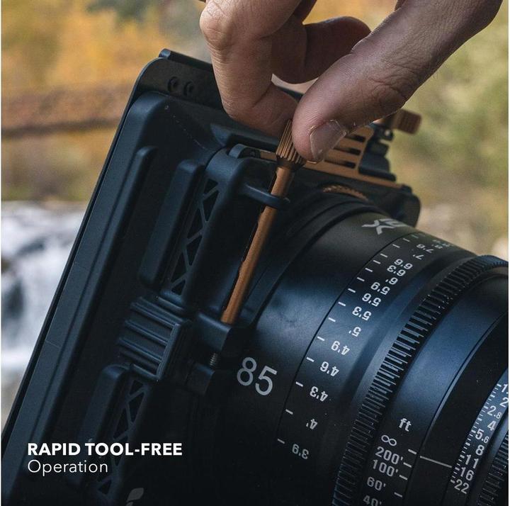 Produktbild PolarPro MIST VND 6-9 Filter für BaseCamp System (ND- / Graufilter)