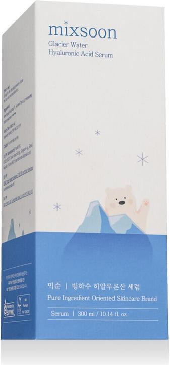 Immagine prodotto Mixsoon Siero all'Acido Ialuronico Acqua di Ghiacciaio (300 ml)