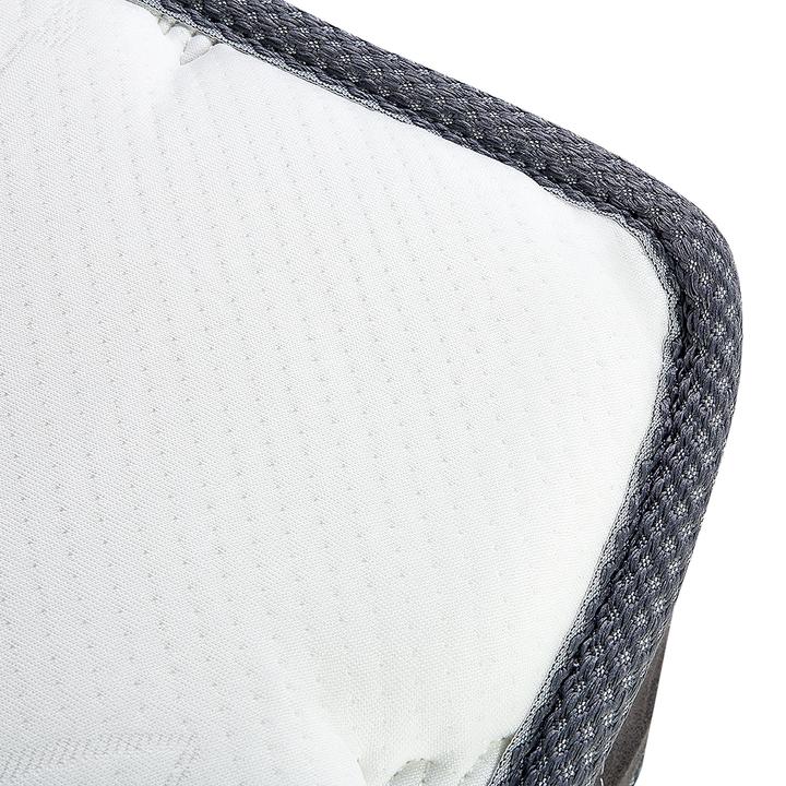 Produktbild Beliani Taschenfederkernmatratze Latex 5-zonen mittelfest 140 x 200 cm hypoallergen JOY (Federkern, 140 x 200 cm)