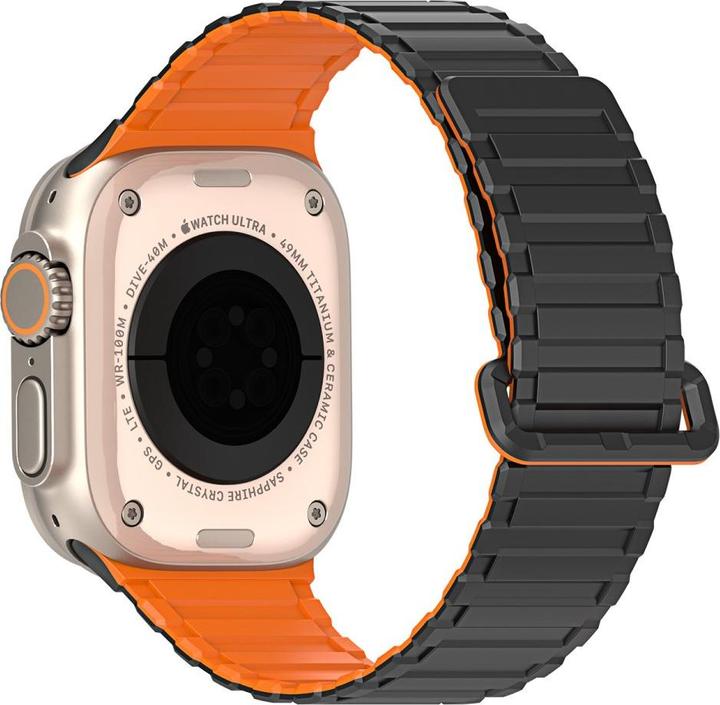 Produktbild Dux Ducis KJ Armband (42 mm, 44 mm, 45 mm, 49 mm, Silikon, Magnet)