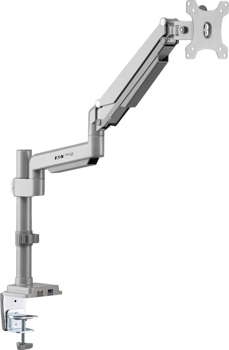 Image du produit Eaton Support de bureau à bras flexible pour écrans de 13 à 34 pouces - USB et audio (Tables, 32")