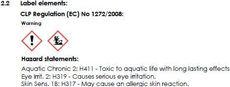 Nutritional values and ingredients Monasera Leather Oud Refill