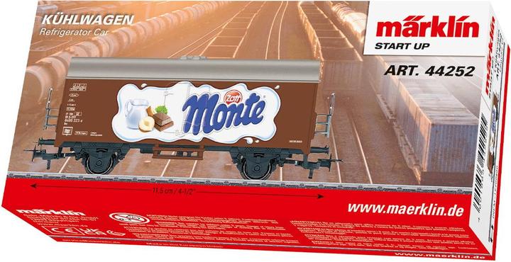 Produktbild Märklin Start up 44252 H0 Kühlwagen Zott Monte (Spur H0)