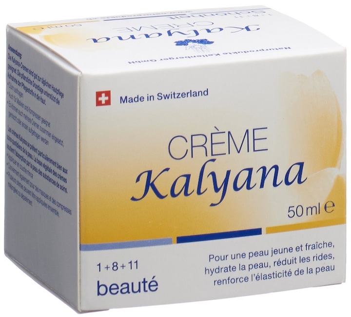 Immagine prodotto Kalyana Crema n. 17 Bellezza 1+8+11 (Crema corpo, 50 ml)
