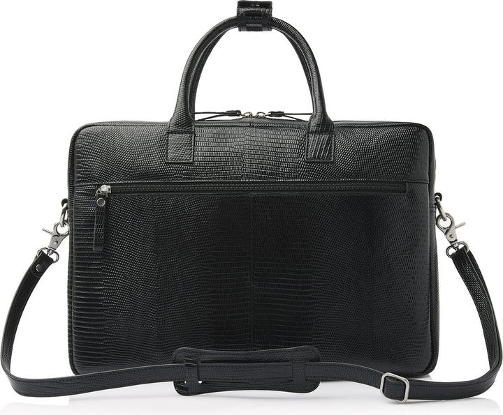 Productafbeelding Castelijn & Beerens & Beerens - Donna Ilse Laptoptas 15,6 RFID | zwart -