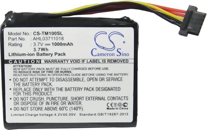 Actual product image NoName GPS Battery for TomTom 4CQ02, AHL03711018, VF1C