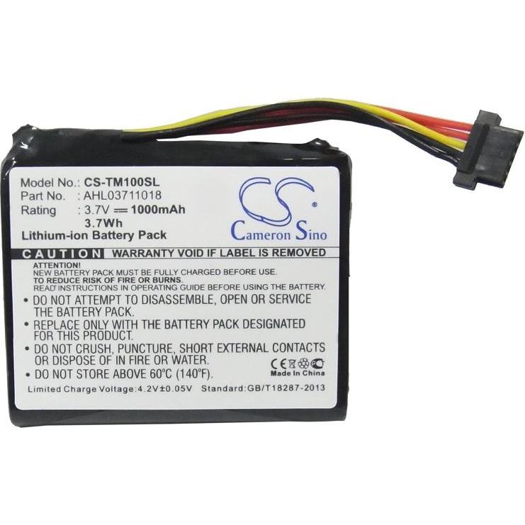Thumbnail - NoName, Fahrzeug Navigation Zubehör, GPS Battery for TomTom 4CQ02, AHL03711018, VF1C