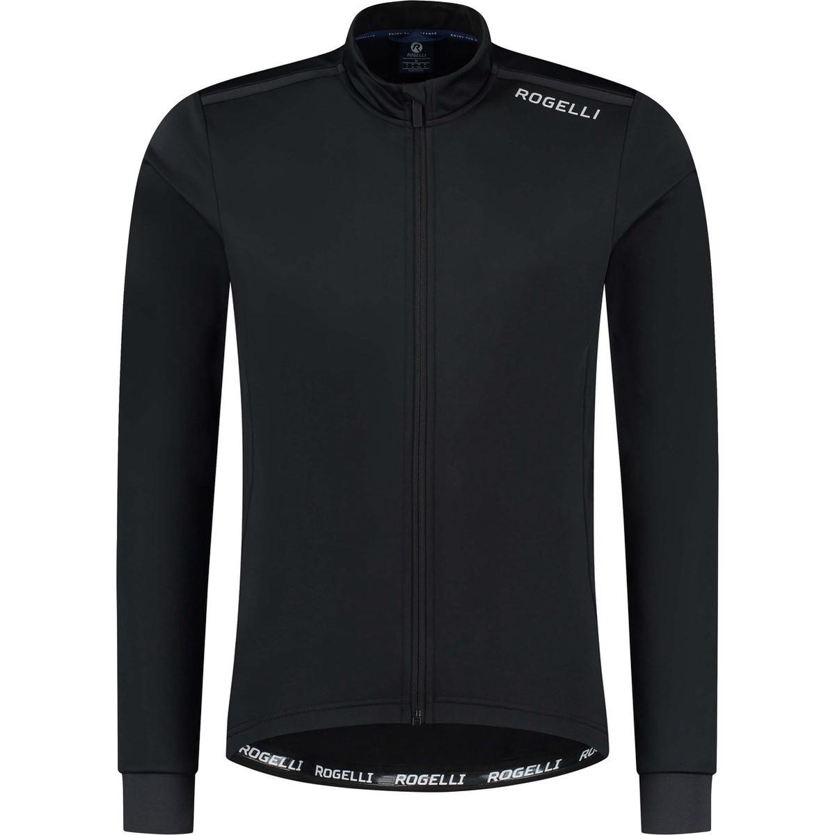 Rogelli Core Fahrradjacke Herren - Rennradjacke - Schwarz (M) (003-044)