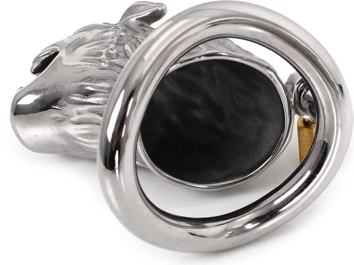 Produktbild Kiotos Steel Cock Cage Lion