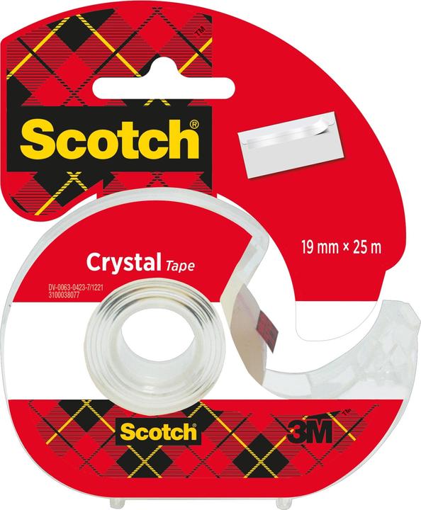 Actual product image Scotch Crystal adhesive tape