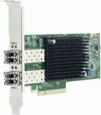 Actual product image Dell 406-BBTG, Internal, Wired, PCI Express, Fiber, 32000 Mbit/s, Black, Green, Stainless steel (Mini PCI Express)