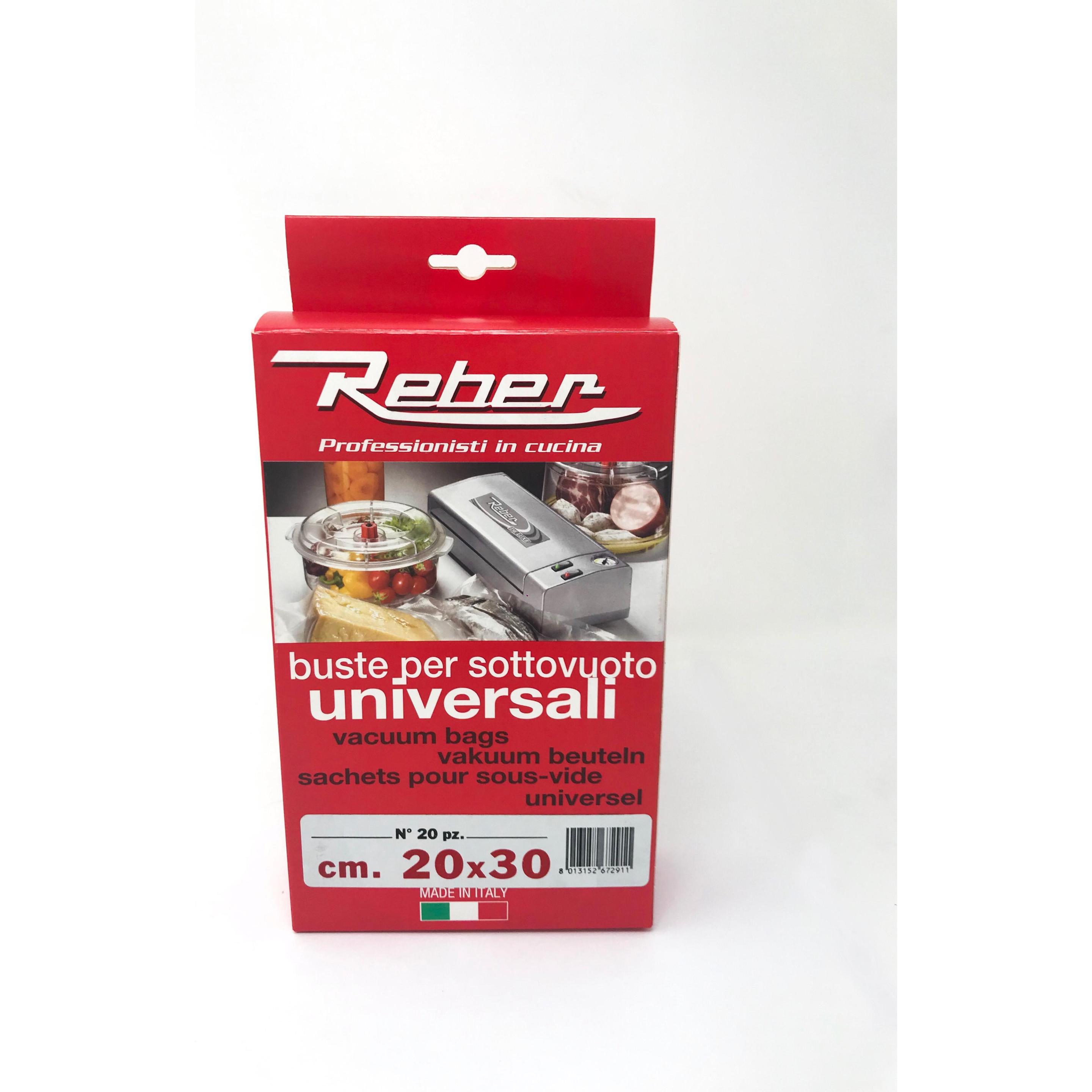 Reber 6729 N Vakuumzubehör Vakuumbeutel (20x) (6729 N)