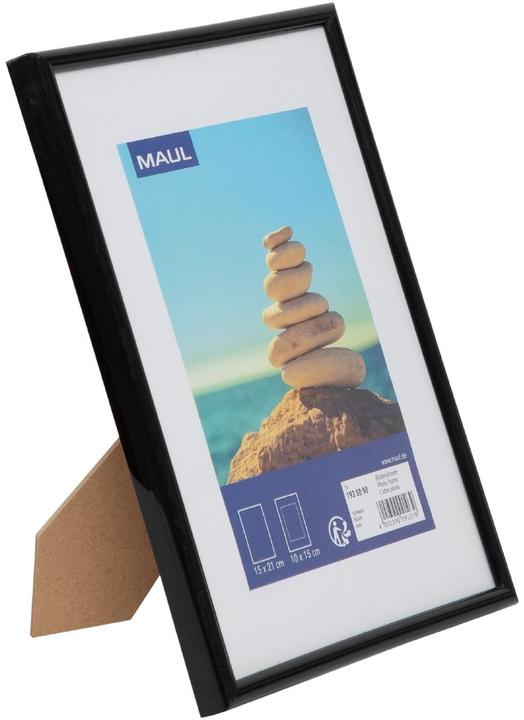 Immagine prodotto Maul 1935090 Cornice per foto Formato carta: 15 x 21 cm Nero (15 x 21 cm)