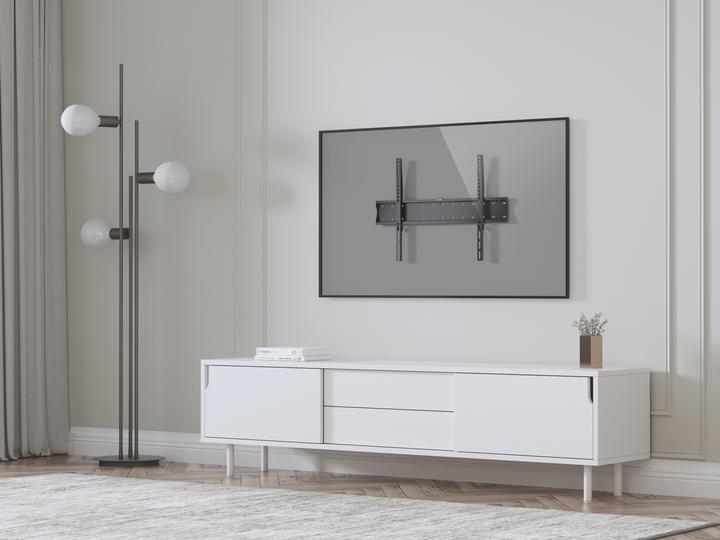 Produktbild equip Wandhalterung /50kg 1TFT fest (Wand, 40 kg, 37" - 70")