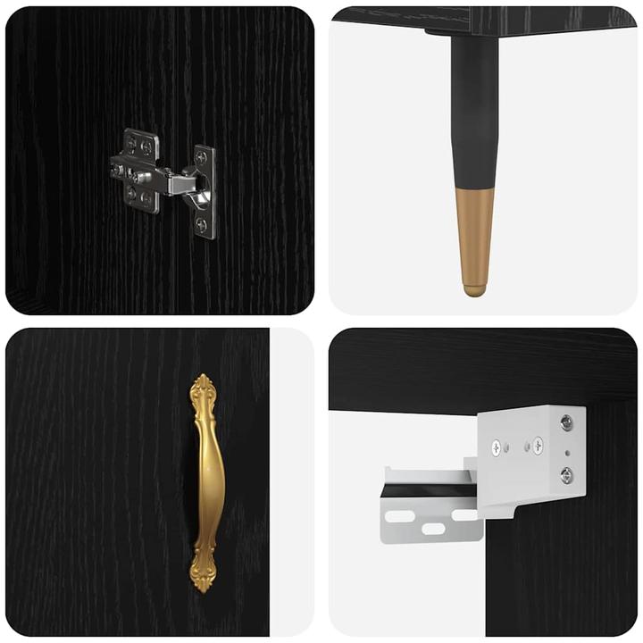 Image du produit vidaXL Highboard-Möbel (69.50 x 34 x 90 cm)